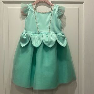 Janie and Jack Mint Green Formal Dress